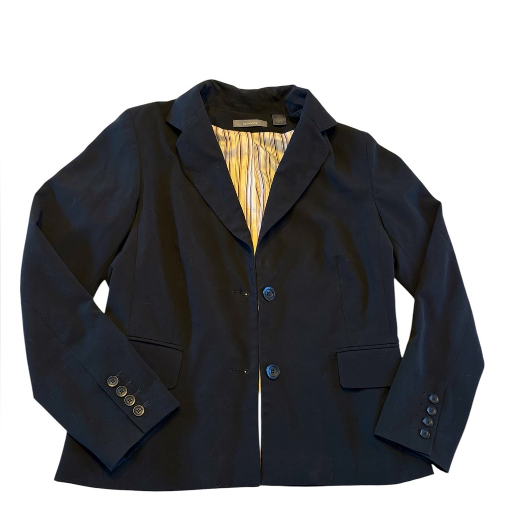 Liz Claiborne Black Blazer